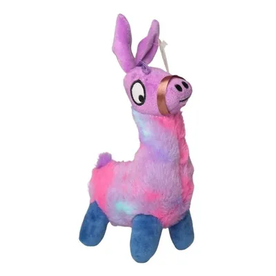 Produktbild von Plüschtier Lama Lila kleines Stofftier lila Alpaka weich Kuscheltier Plüschlama Geschenk für Kinder