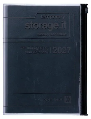 Produktbild von MARK'S 2026/27 Diary A5 Storage.it // Black