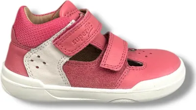 Zdjęcie produktu dla SUPERFIT Dziecięce obuwie letnie 1-000547-5500 Rosa/Weiß - 25