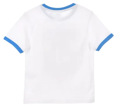 Produktbild von Paw Patrol T-Shirt Kinder Jungen Kurzarm-Shirt mit Marshall, Farbe:Weiß, Größe:116