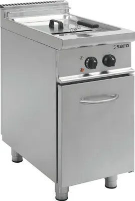 Produktbild von Saro E7/FRE1V17, Fritteuse, 17 l, 190 °C, Einzelbild, Edelstahl, Drehregler