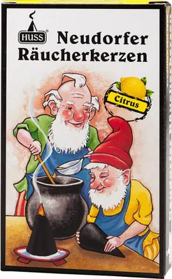 Produktbild von Huss Neudorfer Räucherkerzen - Citrus von Huss Räucherkerzen