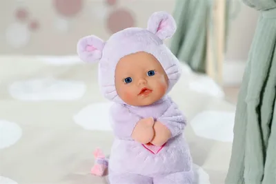 Zdjęcie produktu dla BABY born for babies Mouse 26cm, Lalka dziecko, Płeć neutralna, Chłopak, dziewczyna, 260 mm, Wielobarwny