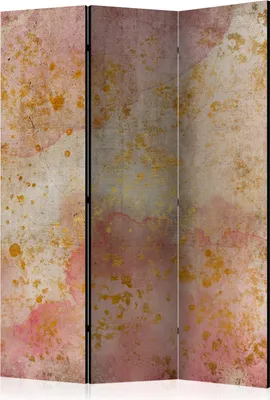 Image de Nouveauté ! Paravent décoratif Séparateur de pièce Cloison Paravent photo Paravent espagnol XXL ASPECT BÉTON ABSTRAIT 135x172 cm a-A-0795-z-b