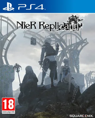 Produktbild von Square Enix NieR Replicant ver.1.22474487139..., PlayStation 4, M (Reif), Physische Medien