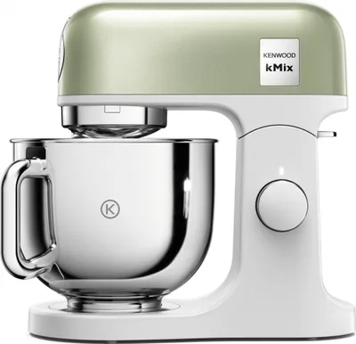 Produktbild von Kenwood Electronics kMix Küchenmaschine KMX760GR salbeigrün weiss/gruen 1.000 Watt