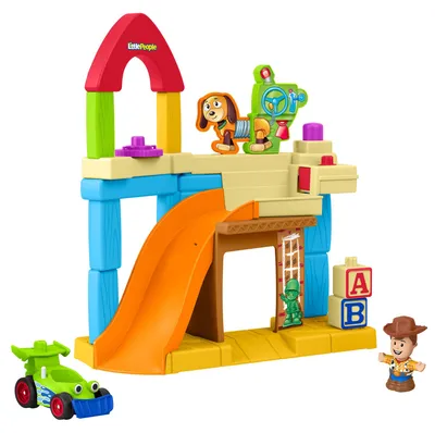 Immagine prodotto di Fisher-Price Little People JKB05, Azione/avventura, 1,5 anni, Multicolore, Plastica