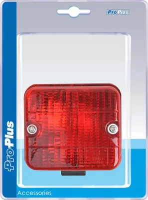Produktbild von Nebelschlussleuchte Universal | Rücklicht Anhänger Wohnwagen Ersatzlampe