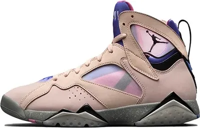 Produktbild von Nike Air Jordan 7 Retro SE Sapphire Shimmer Black Herren - EU 45,5