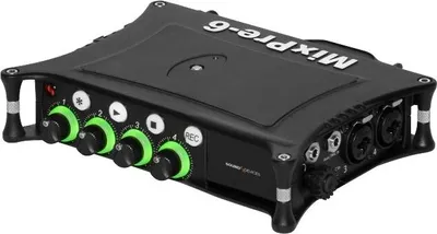 Obrázok produktu pre Sound Devices MixPre-6 II Viacstopový rekordér