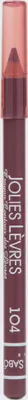 Produktbild von VIVIENNE SABO Jolies Levres Lippenstift Nr.104 Hellbraun (1,4g)