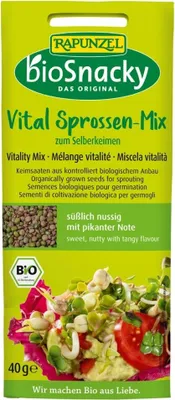 Produktbild von bioSnacky - Vital Sprossen-Mix 40g