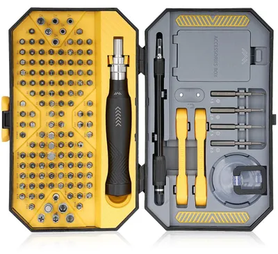 Präzisions-Schraubendreher-Set, 145-teilig, für Elektronik