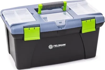 Obrázek produktu pro Nástrojová bedna Fieldmann FDN 4120, 20 palců, plast, 500 x 300 x 280 mm, s průhledným organizérem
