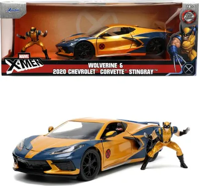 Zdjęcie produktu dla Marvel X-Men Wolverine Chevy Corvette