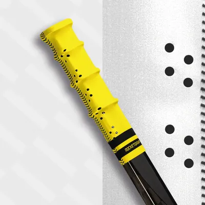 Immagine prodotto di Rocketgrip Hole Style Taglia unica, colore: giallo/nero