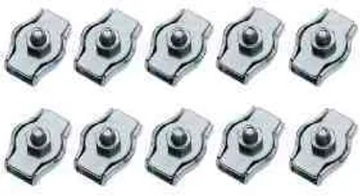 Produktbild von 2308 Simplex Klemmen im 2-er Pack mit M 4 Mutter