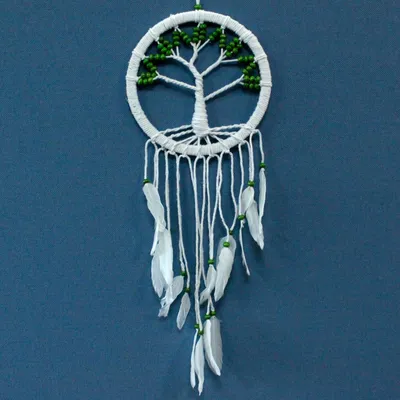 Imagen del producto de Árbol de la vida Atrapasueños - Algodón 22cm (surtido)