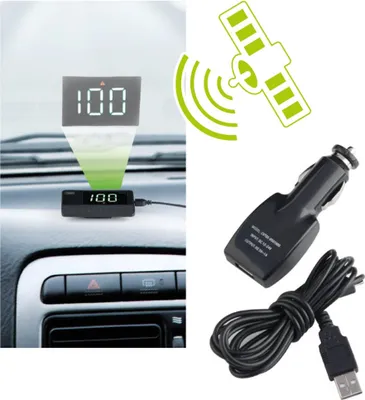 Produktbild von Auto-HUD-Display mit GPS-Geschwindigkeitsprojektion