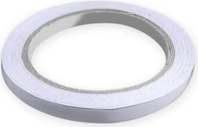 18m Doppelseitiges Klebeband transparent 10 mm