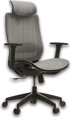 Immagine prodotto di Sedia da gioco ergonomica BS4G, nera/grigia