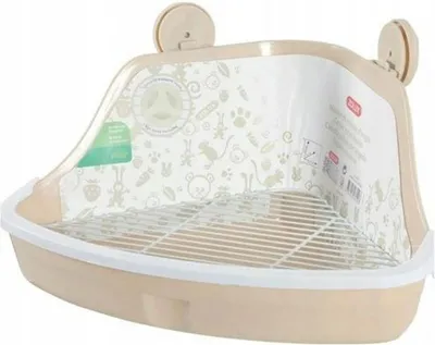 Produktbild von ZOLUX Ecktoilette für Nagetiere