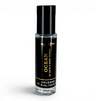 Image de Mini parfum pour homme Bath & Body Works, senteur OCEAN, 15 ml