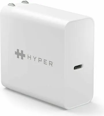 Productafbeelding van HYPER HD-GD1000-EU, Dockingstation, USB 3.2 Gen 1 (3.1 Gen 1) Type-C, 65W, 3,5 mm, Zilver, 10 Gbit/s