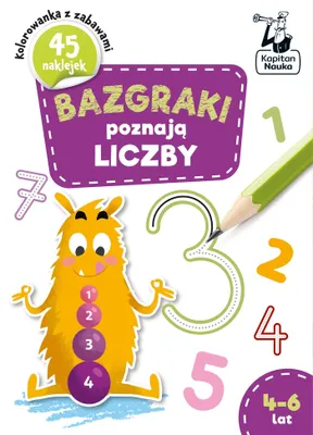 Imagen del producto de Bazgraki poznaja Liczby 4-6 lat