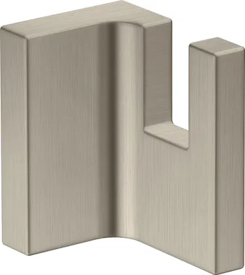 Immagine prodotto di hansgrohe AXOR UNIVERSAL Crochet à serviette rectangulaire, métal, 42611820, 42611820