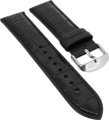 Produktbild von Casio Edifice IllumiOutdoorr Uhrenarmband 22mm Leder schwarz EFR-547L-1AV