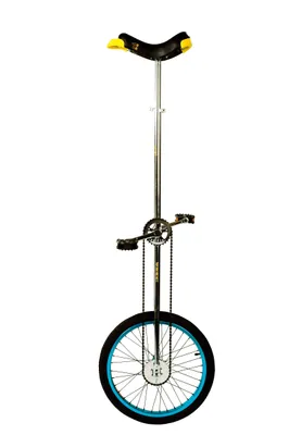 Produktbild von Qu-Ax Hocheinrad "Giraffe" 20 Zoll, verchromt, 1010