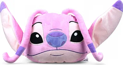 Produktbild von Dekokissen Lilo & Stitch -  Angel Formkissen 3D Kuschelkissen 40 x 30 cm