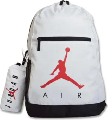 Produktbild von Jordan Air Rucksack Weiß  Weiß One Size