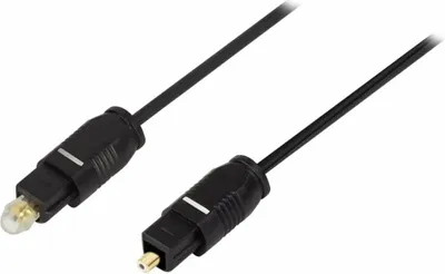 Produktbild von LogiLink Toslink - Toslink, 0.5m, TOSLINK, TOSLINK