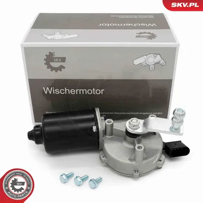 Image de Moteur d'essuie-glace avant ESEN SKV 19SKV213, compatible avec la Mercedes-Benz Classe M (W164)