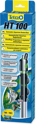 Produktbild von Hochwertiger 100-Watt-Wasserheizer. Ideal für Aquarien mit einem Fassungsvermögen von 100 bis 150 Litern