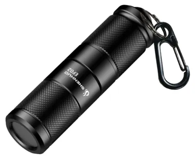 Immagine prodotto di Lampada a LED portatile Supfire EF02, compatta, alimentata a batteria e con porta USB-C (5W, 126 lumen)