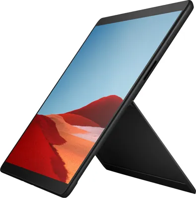 Produktbild von Microsoft Surface Pro X , 33 cm (13"), 2880 x 1920 Pixel, 256 GB, 16 GB, Windows 10 Home, Schwarz