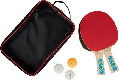 Produktbild von Pro Touch Tischtennis-Set Pro 3000 - 2 Spieler-Set - BLACK/RED BLACK/RED