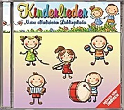 Produktbild von Kinderlieder-Meine Allerliebsten Lieblingslieder