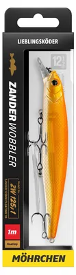 Produktbild von Lieblingsköder Zanderwobbler 12,5cm Möhrchen