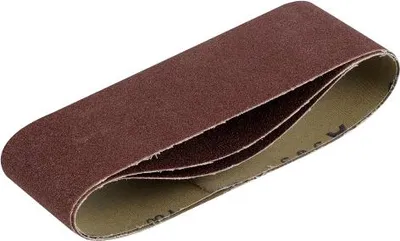 Immagine prodotto di Set di 3 nastri abrasivi - grana 60 - 75 x 533 mm