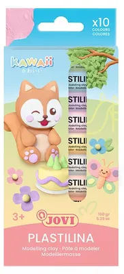 Immagine prodotto di Plastilina vegetale JOVI Kawaii 10 × 15 g