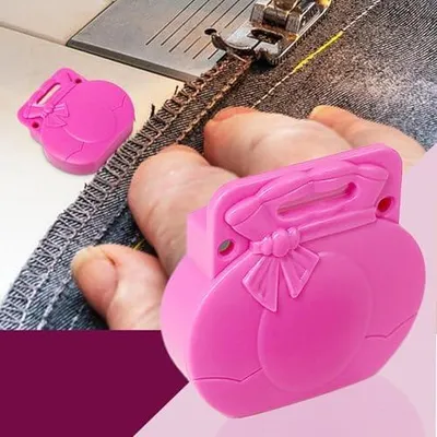 Produktbild von Magnetische Nahtführung und Anti-Curling-Säumer für Nähmaschinen