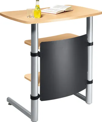 Produktbild von Stehpult Multi M 560x950-1.200x800mm buche