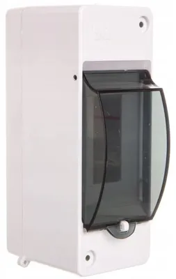 Image de Coffret de répartition en saillie 1V IP20 2 modules 2302-01 boîtier EPN
