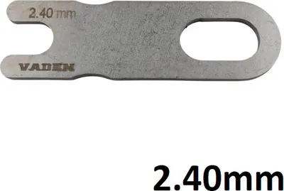 Produktbild von Ausgleichslamelle für Volvo Injektor Einstelldistanz 2,40mm | VAD130005009