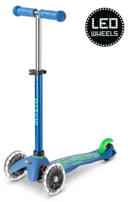 Produktbild von Micro Roller Mini DELUXE LED Kristallblau