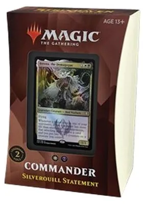 Produktbild von Magic: The Gathering Commander: Strixhaven: Silverquill Statement Deck